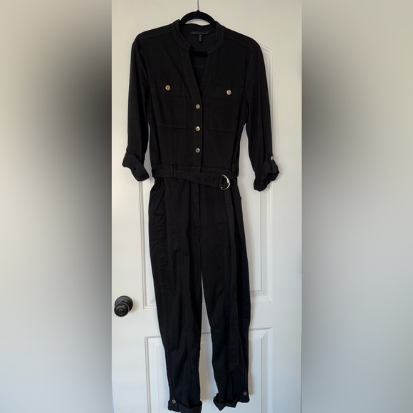 White House Black Market Utility Jumpsuit - Picture 3 of 12